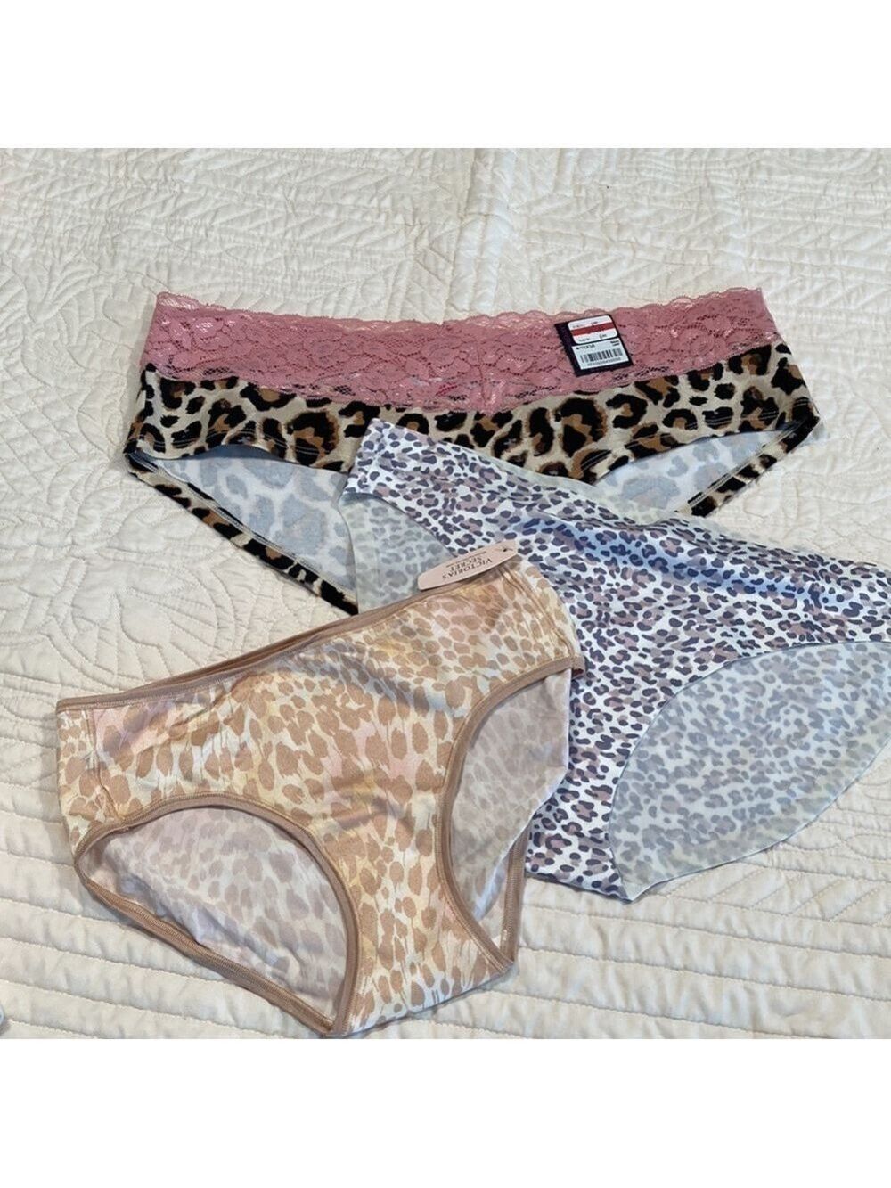 BUNDLE of three panties